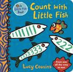 COUNT WITH LITTLE FISH BOARD BOOK