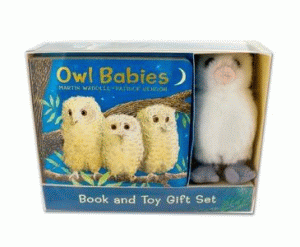 OWL BABIES BOOK AND TOY GIFT SET
