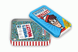 WHERE'S WALLY? THE TOTALLY TERRIFIC TIN