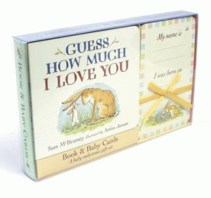 GUESS HOW MUCH I LOVE YOU BOOK AND BABY CARDS
