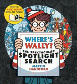 WHERE'S WALLY? THE SPECTACULAR SPOTLIGHT SEARCH