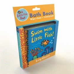 SWIM WITH LITTLE FISH! BATH BOOK