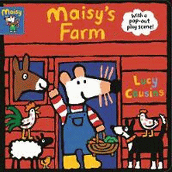 MAISY'S FARM BOARD BOOK