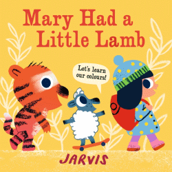 MARY HAD A LITTLE LAMB BOARD BOOK