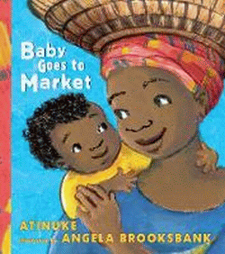 BABY GOES TO MARKET BOARD BOOK