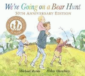 WE'RE GOING ON A BEAR HUNT BOARD BOOK