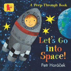 LET'S GO INTO SPACE! BOARD BOOK