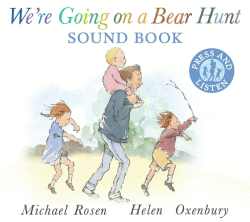 WE'RE GOING ON A BEAR HUNT SOUND BOOK
