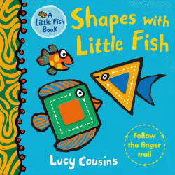 SHAPES WITH LITTLE FISH BOARD BOOK