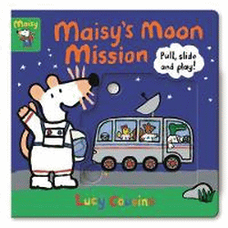 MAISY'S MOON MISSION BOARD BOOK
