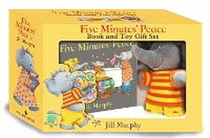 FIVE MINUTES' PEACE BOARD BOOK AND TOY GIFT SET