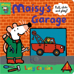 MAISY'S GARAGE: PUSH, SLIDE AND PLAY! BOARD BOOK