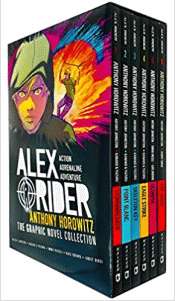 ALEX RIDER BOOKS 1-6 GRAPHIC NOVEL BOXED SET