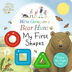MY FIRST SHAPES BOARD BOOK