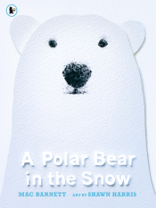POLAR BEAR IN THE SNOW, A