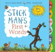STICK MAN'S FIRST WORDS BOARD BOOK