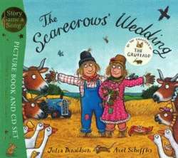 SCARECROWS' WEDDING BOOK AND CD, THE