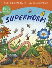 SUPERWORM: EARLY READER