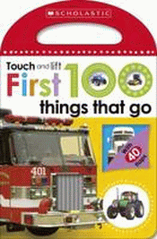 FIRST 100 THINGS THAT GO BOARD BOOK