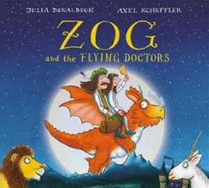 ZOG AND THE FLYING DOCTORS BOARD BOOK
