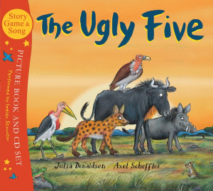 UGLY FIVE BOOK AND CD, THE