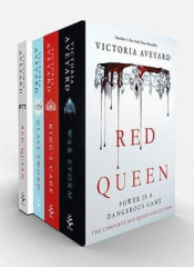 RED QUEEN 4 BOOK BOXED SET