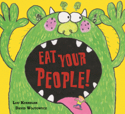 EAT YOUR PEOPLE!