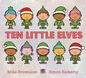 TEN LITTLE ELVES