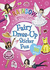 RAINBOW MAGIC FAIRY DRESS-UP STICKER FUN