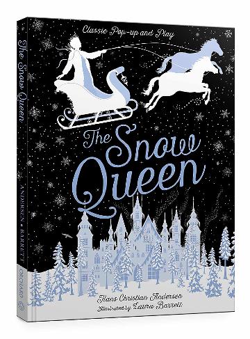 SNOW QUEEN CONCERTINA GIFT BOOK