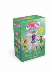 RAINBOW MAGIC THE SPORTY FAIRIES SLIPCASE