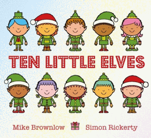 TEN LITTLE ELVES BOARD BOOK