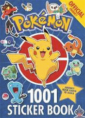 OFFICIAL POKEMON 1001 STICKER BOOK