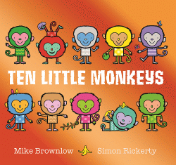 TEN LITTLE MONKEYS