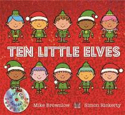 TEN LITTLE ELVES BOOK AND CD