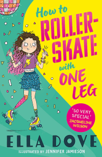 HOW TO ROLLER-SKATE WITH ONE LEG