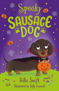 SPOOKY SAUSAGE DOG