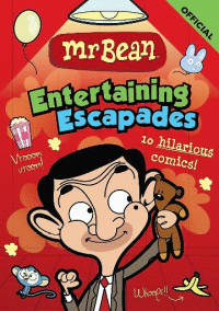 MR BEAN'S ENTERTAINING ESCAPADES GRAPHIC NOVEL