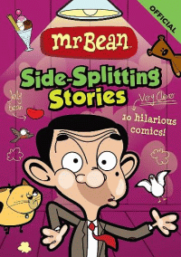 MR BEAN'S SIDE SPLITTING-STORIES GRAPHIC NOVEL