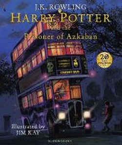 HARRY POTTER AND THE PRISONER OF AZKABAN: ILLUSTRA