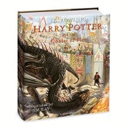 HARRY POTTER AND THE GOBLET OF FIRE: ILLUSTRATED