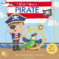 I WISH I WERE A PIRATE BOARD BOOK