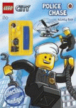 POLICE CHASE ACTIVITY BOOK WITH MINIFIGURE