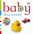 BABY FIRST WORDS BOARD BOOK