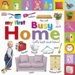 MY FIRST BUSY HOME BOARD BOOK