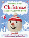 MY BEST EVER CHRISTMAS STICKER ACTIVITY BOOK