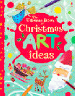 USBORNE BOOK OF CHRISTMAS ART IDEAS, THE