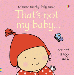 THAT'S NOT MY BABY (GIRL) BOARD BOOK