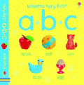 USBORNE VERY FIRST ABC BOARD BOOK