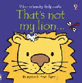 THAT'S NOT MY LION BOARD BOOK